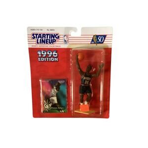 Starting Lineup Antonio McDyess 1996 Denver Nuggets Rookie Collectible